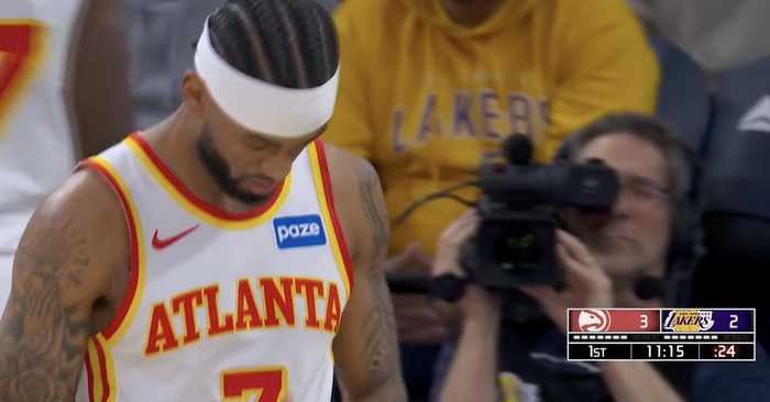 老鹰3+1，拉拉维亚犯规