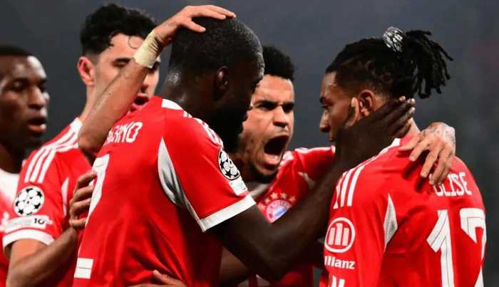 拜仁赛季40场139球净胜达百球