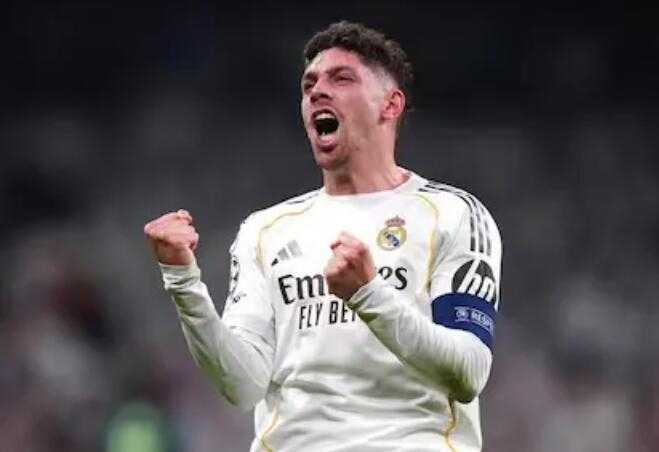 巴尔韦德帽子戏法助皇马3比0曼城，当选欧冠本轮最佳